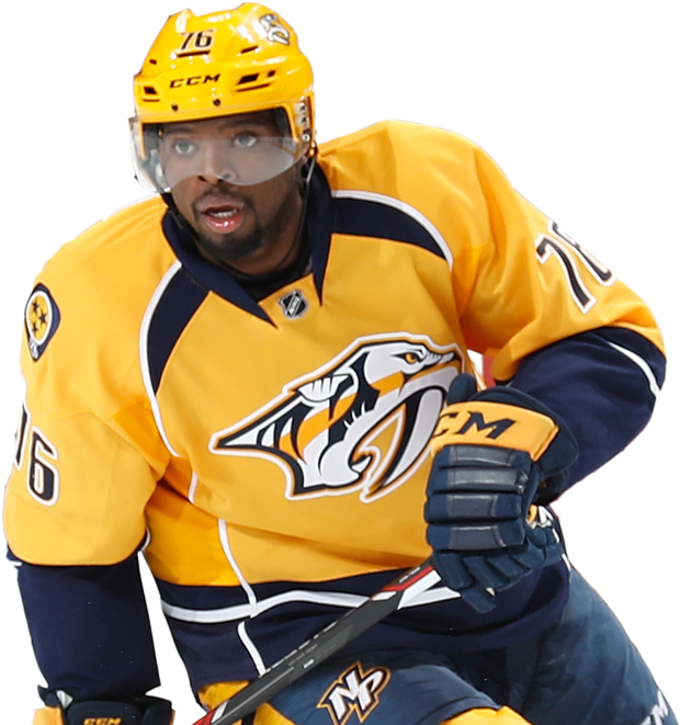 Pk Subban - Nhl - Nashville Predators 3x5 Flag (1170x669), Png Download