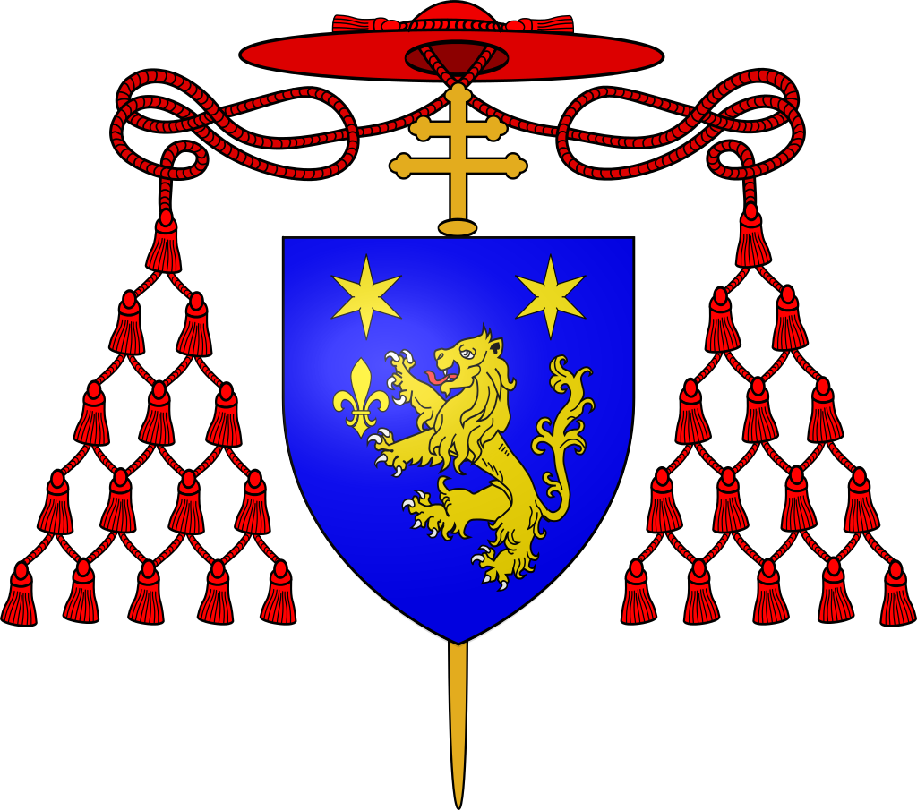 Coa Cardinal Benedet - Masella Coat Of Arms (1024x905), Png Download