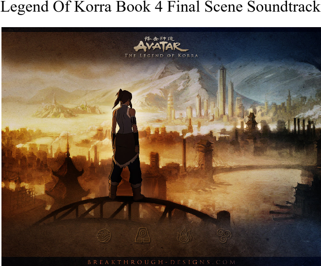 Print - Avatar The Legend Of Korra Anime Cartoon Movie Art (827x1169), Png Download