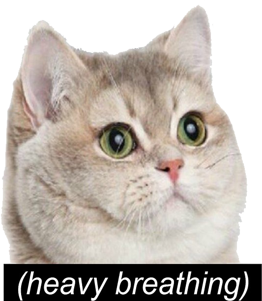 Heavy Breathing Memes Discord Emoji Slack Emoji - Waiting For Vacation Funny (600x612), Png Download
