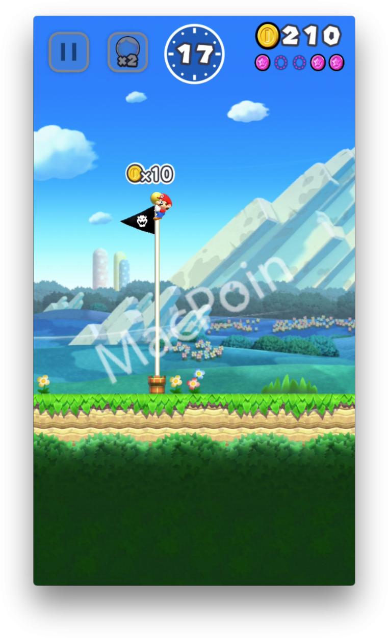 11 Tips Dan Trik Rahasia Bermain Super Mario Run - Super Mario Run (800x1288), Png Download