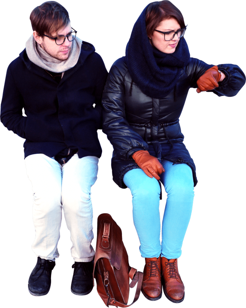 Sitting - Portable Network Graphics (800x1000), Png Download