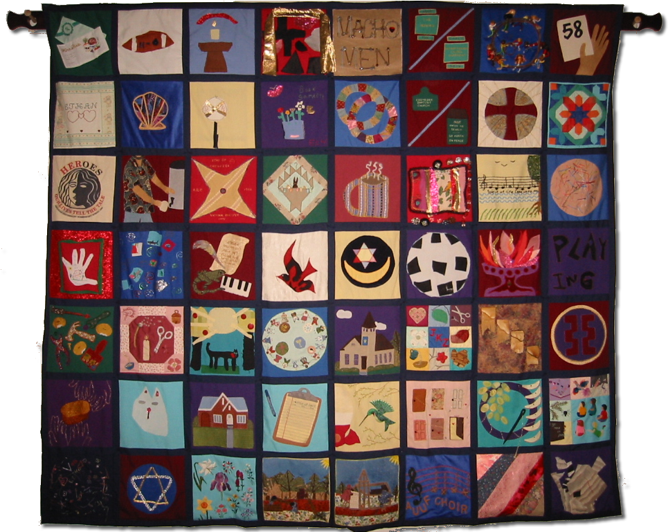 Read The Descriptions Of Each Square In The Quilt (1024x768), Png Download