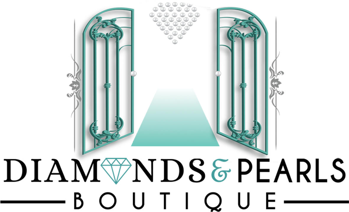 Diamonds Pearls Boutique Logo - Diamonds And Pearls Clane (1200x720), Png Download
