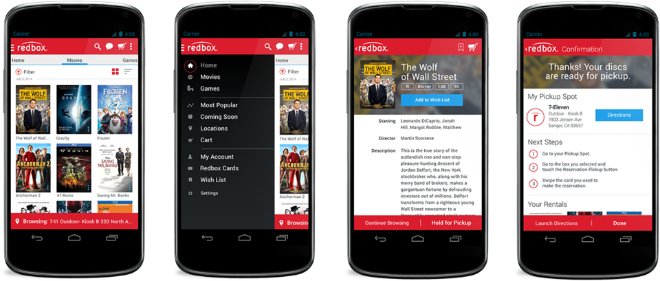 The Redbox Logo Even Got Its Own Mobile Extension, (1000x578), Png Download