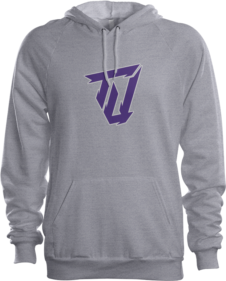 Twitch United Hoodie - Esports Hoodie With Sponsor (1000x1000), Png Download