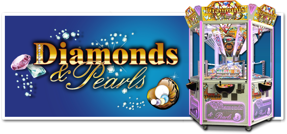 Diamonds & Pearls - Diamonds And Pearls (1025x474), Png Download
