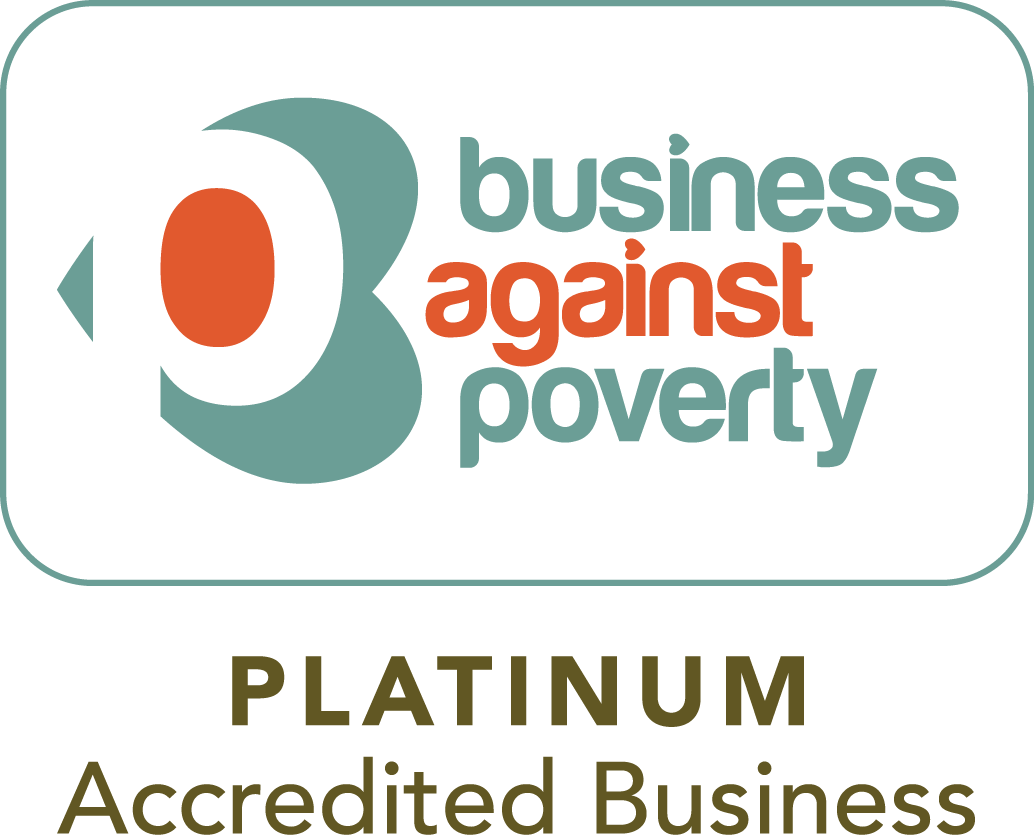 Bap-logo - People Against Poverty (1034x835), Png Download