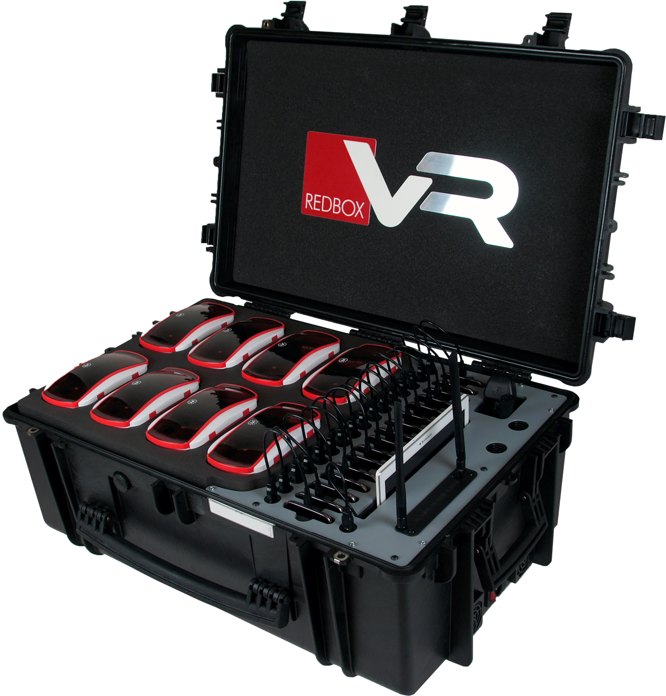 15 User Expedition Kit - Redbox Vr (1400x1543), Png Download