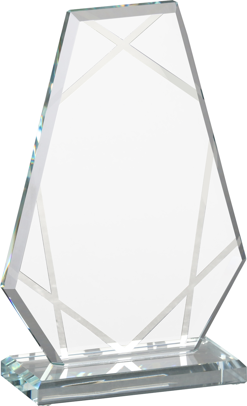 Tower Contour Glass Small - Trophy (852x1400), Png Download