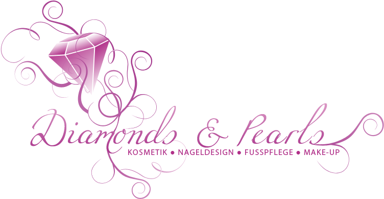 Go To Image - Diamonds And Pearls (849x445), Png Download