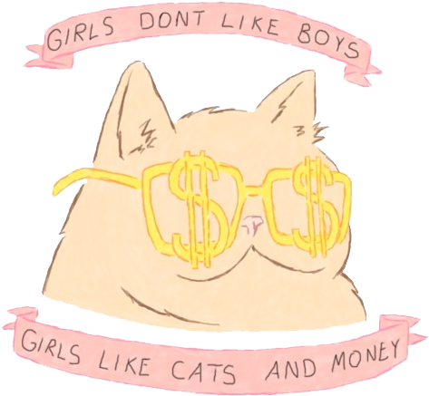 102 Images About Png ♥ On We Heart It - Overlays Transparent Tumblr Money (500x667), Png Download