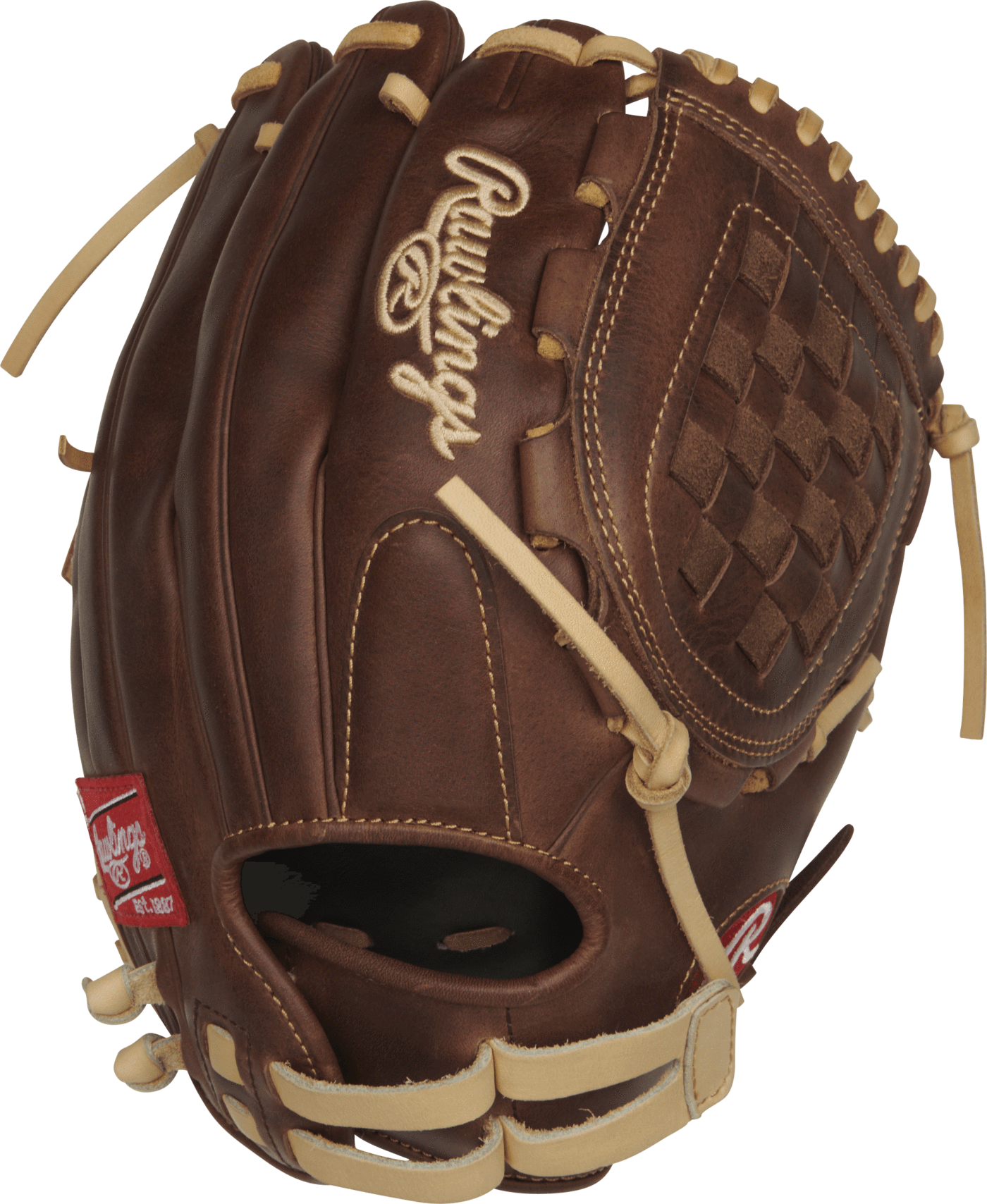 Rawlings Heart Of The Hide 12" Fastpitch Softball Glove - Softball (1400x1708), Png Download