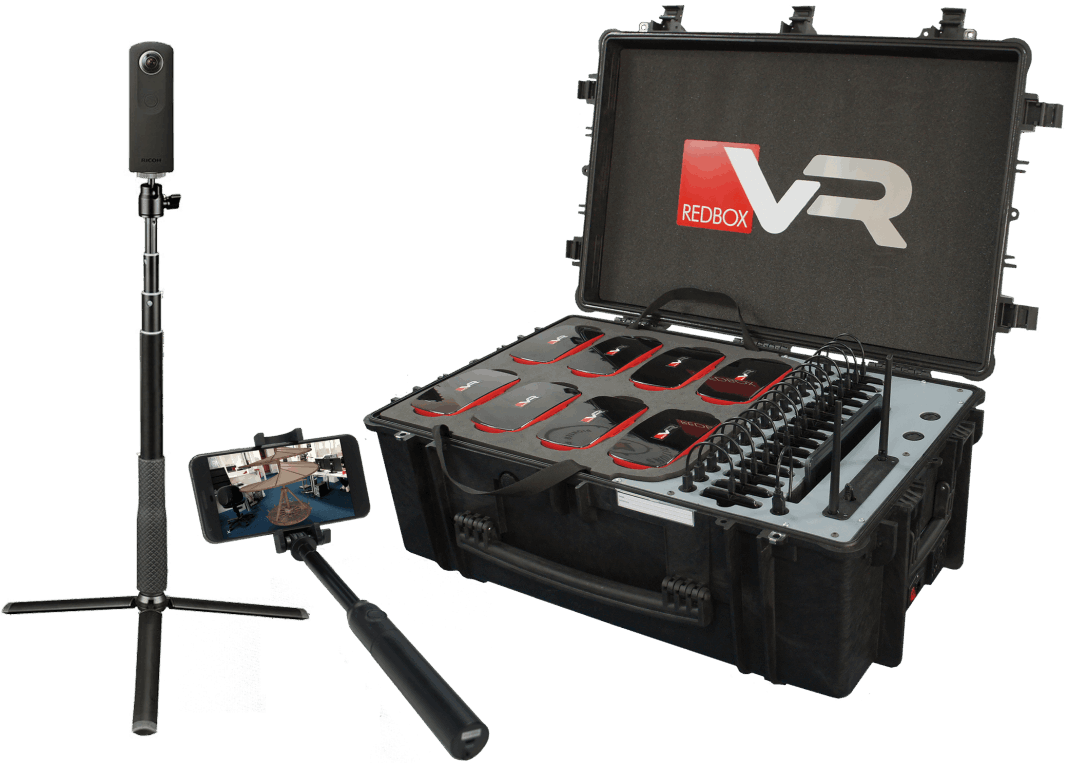 15 Bay Vr & Ar Kit (1068x763), Png Download