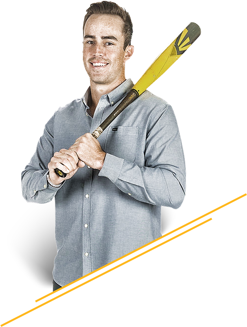 Invest In It - Baseball Player (878x1100), Png Download