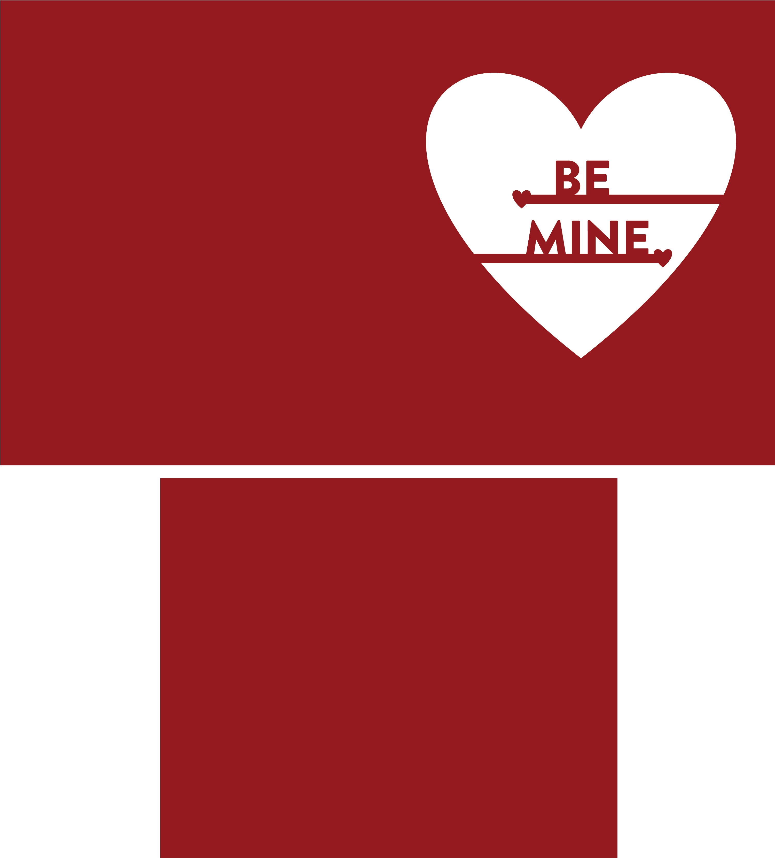 Homemade Heart Greeting Cards - Heart (3600x3600), Png Download