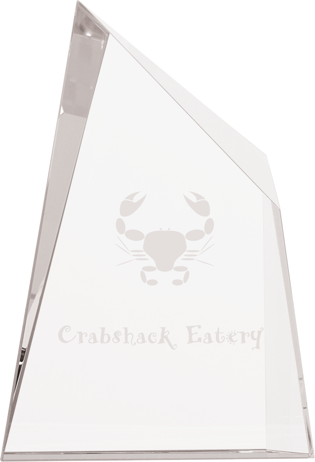 Crystal Award - Product (614x900), Png Download