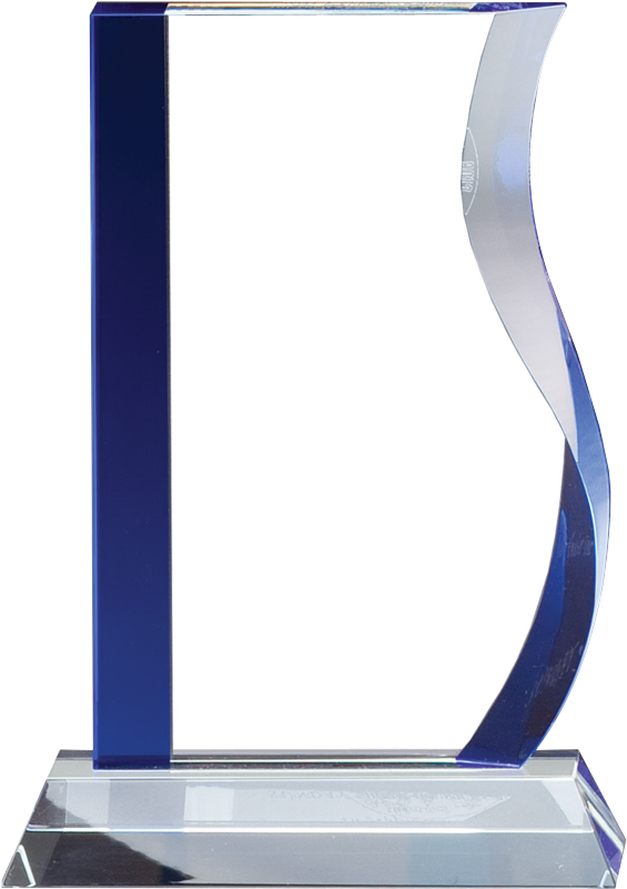 Colorful Glass Award (980x800), Png Download