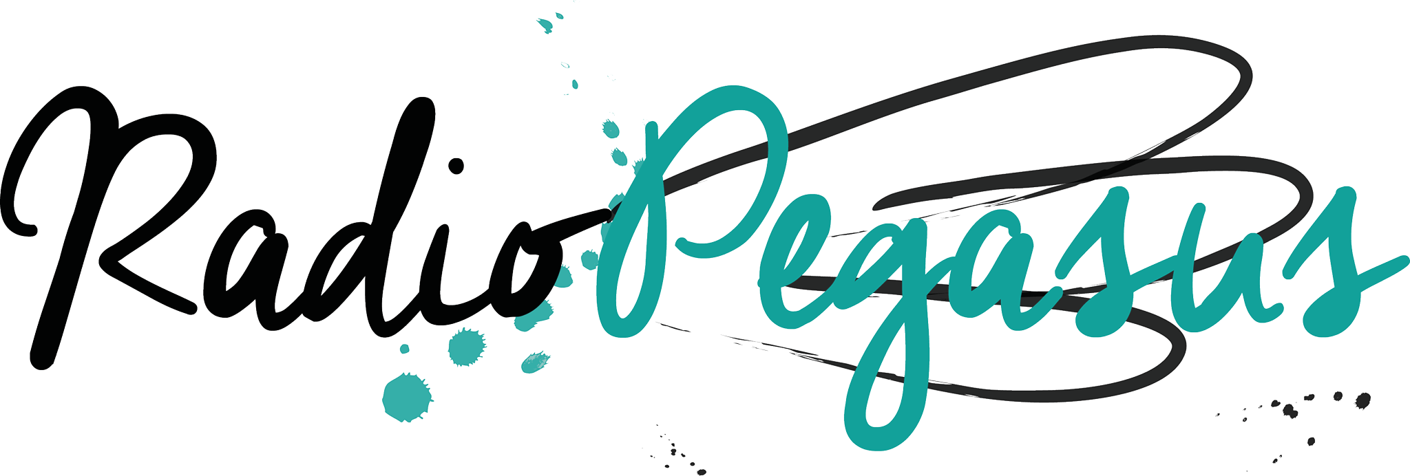 Radio Pegasus Logo - Wikimedia Commons (2048x692), Png Download