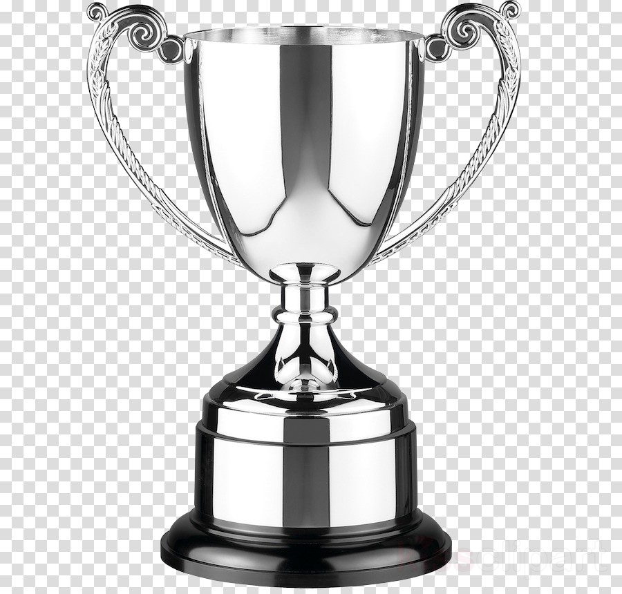 Trophy Silver (900x860), Png Download