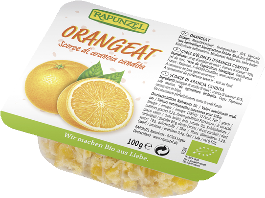 Candied Orange Peel Without Sugar - Candied Orange Peel (600x600), Png Download