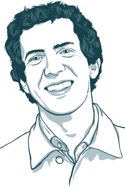 Cutting To The Chase - Sketch (494x740), Png Download