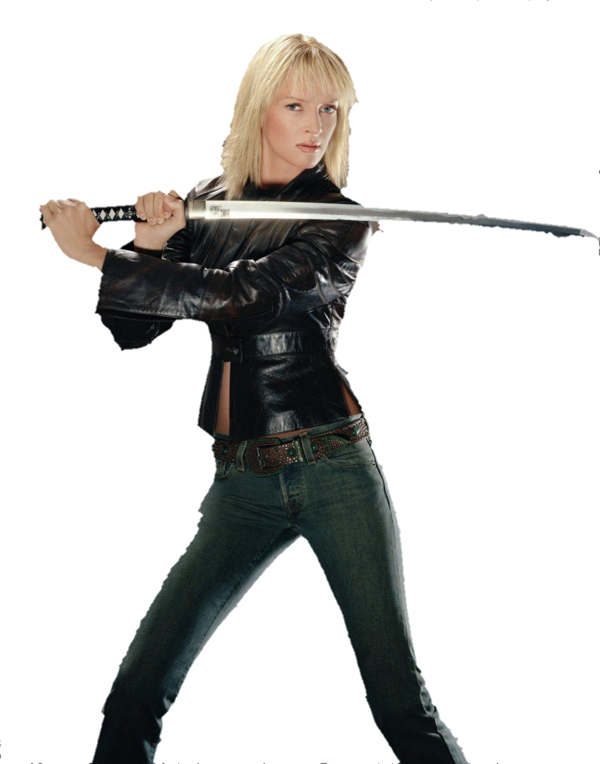 Kill Bill Png (872x1109), Png Download