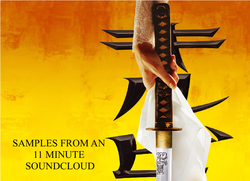 Print - Kill Bill Vol 1 (827x1969), Png Download