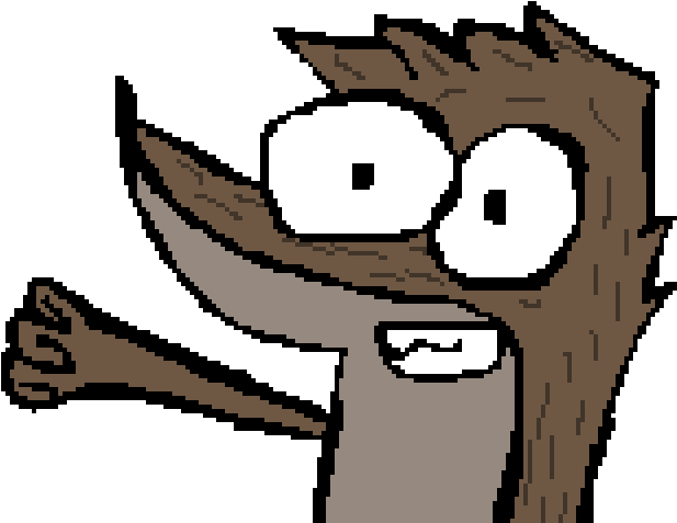 Rigby (1024x576), Png Download