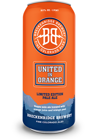United In Orange Pale Ale (433x735), Png Download