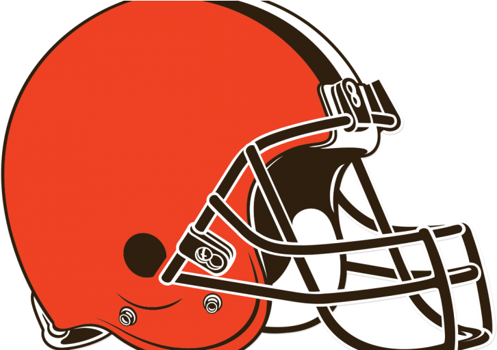 Browns Take The 'l' From Chiefs - Cleveland Browns Helmet (825x510), Png Download