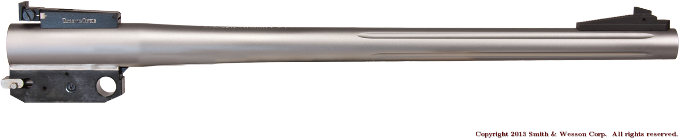 Jpg Png - Thompson Center 30-06 15in Ss Barrel Pro-huntr (1440x330), Png Download
