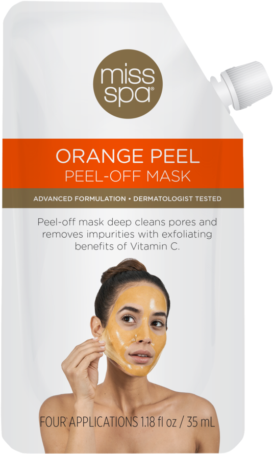 Orange Peel Peel-off Mask - Miss Spa Orange Peel Peel Off Mask (1024x1024), Png Download