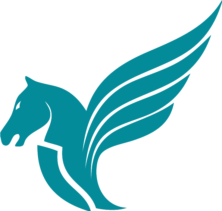 Pegasus Horse Car Stickers, Tuning Stickers, Deco Soon - Pegasus Image Vector Png (800x800), Png Download