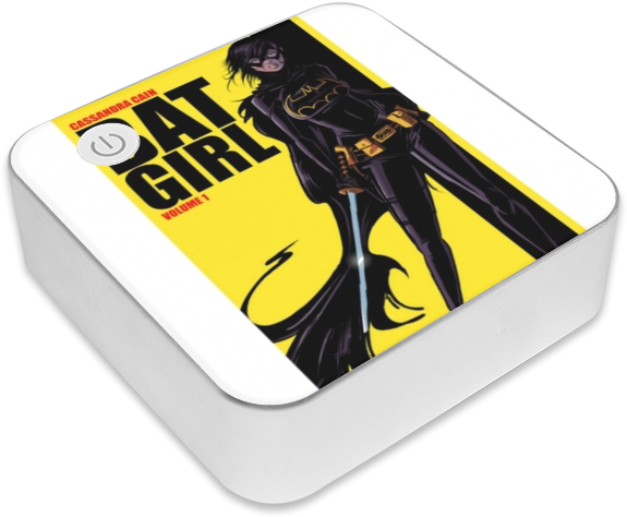 Imagem Meramente Ilustrativa - Batgirl (750x750), Png Download