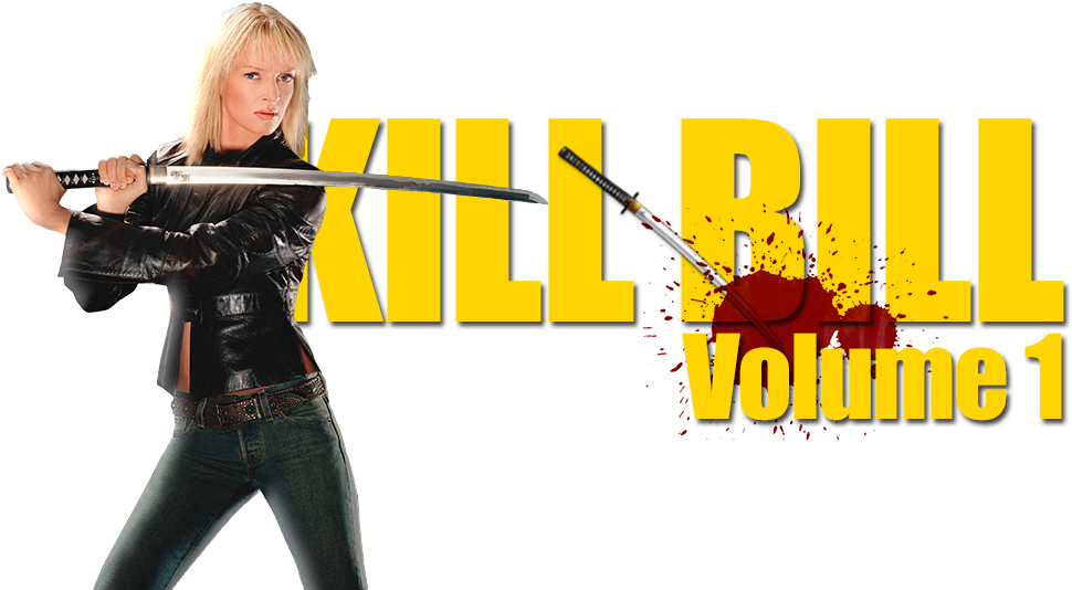 Kill Bill Vol - Thurman Kill Bill (1000x562), Png Download
