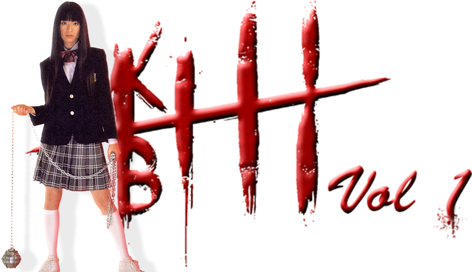 Kill Bill Vol - Gogo Yubari (1000x562), Png Download