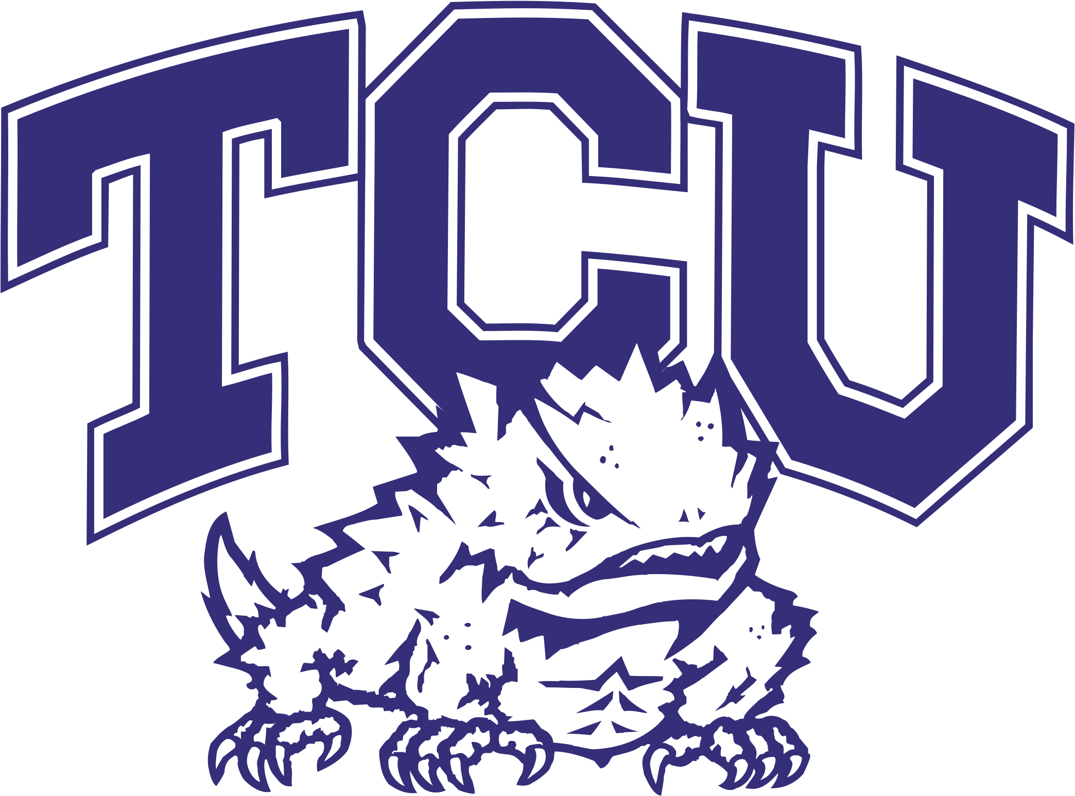 Tcu Hornedfrogs Logo Png Transparent (2400x2400), Png Download
