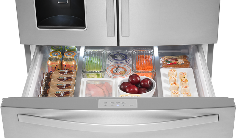 Refrigeration - Whirlpool 26.2 French Doors (800x465), Png Download