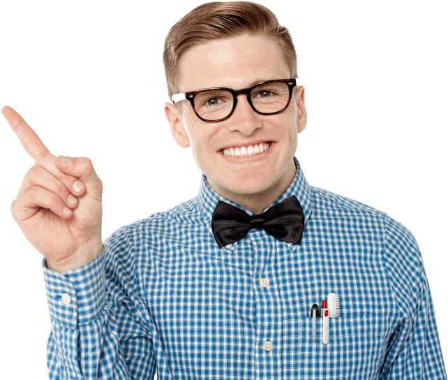 Download Men Pointing Left Png Images Background - Man Pointing Finger Png (850x566), Png Download