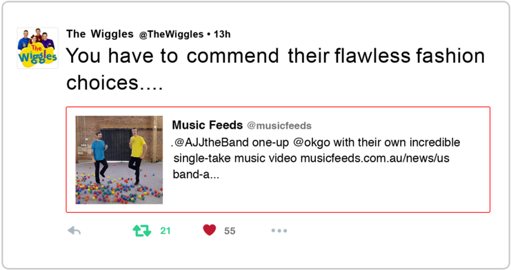 The Wiggles V2 - Wiggles (1000x563), Png Download