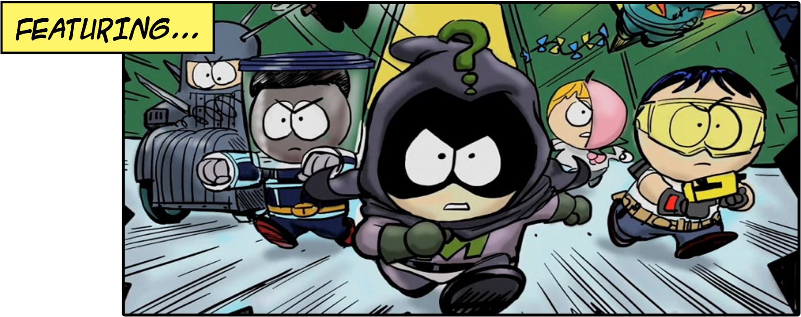 A South Park Adventure Starring You - South Park The Fractured But Whole Windows (1903x763), Png Download