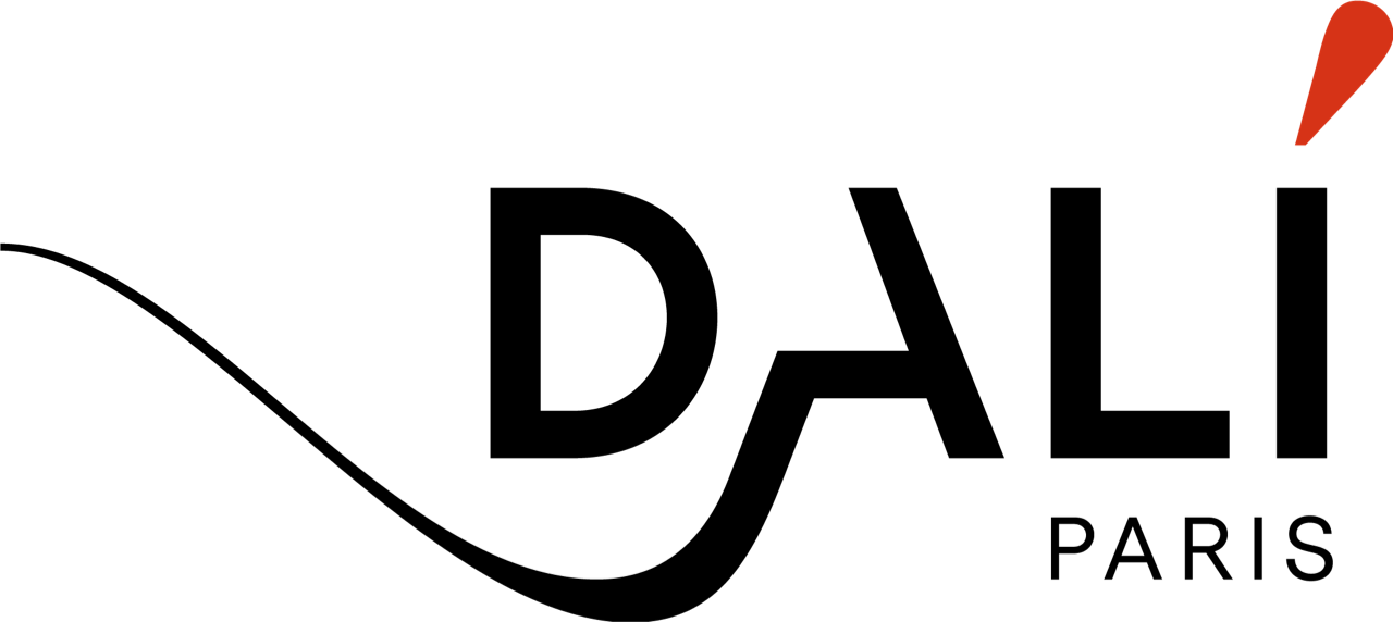 Logo, Dali Paris - Dali Paris Logo (1280x572), Png Download