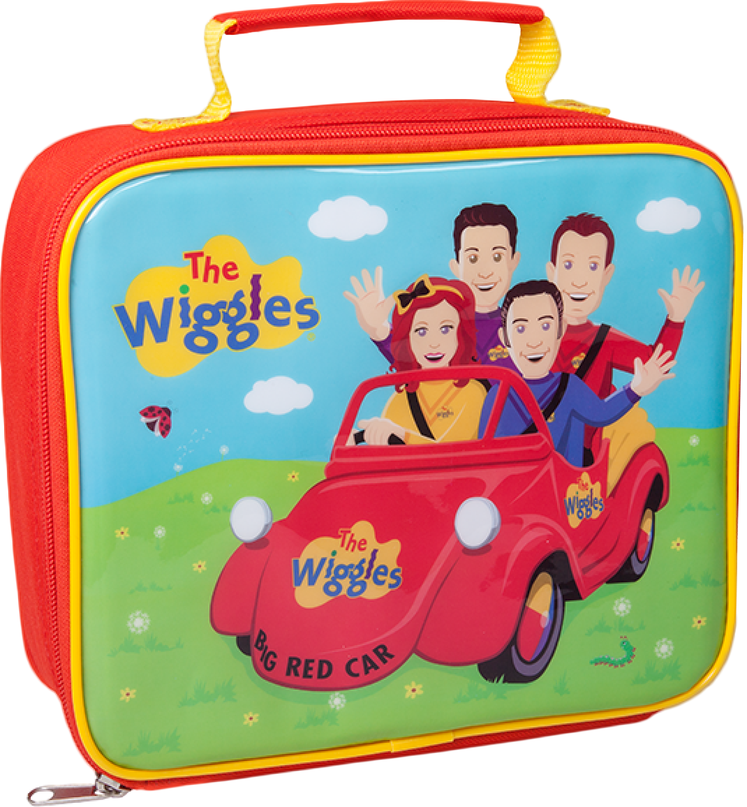 The Wiggles - Lunch Bag - Toot Toot, Chugga Chugga [book] (1070x1156), Png Download