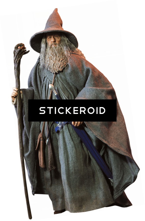 Gandalf Hat - Gandalf (591x898), Png Download