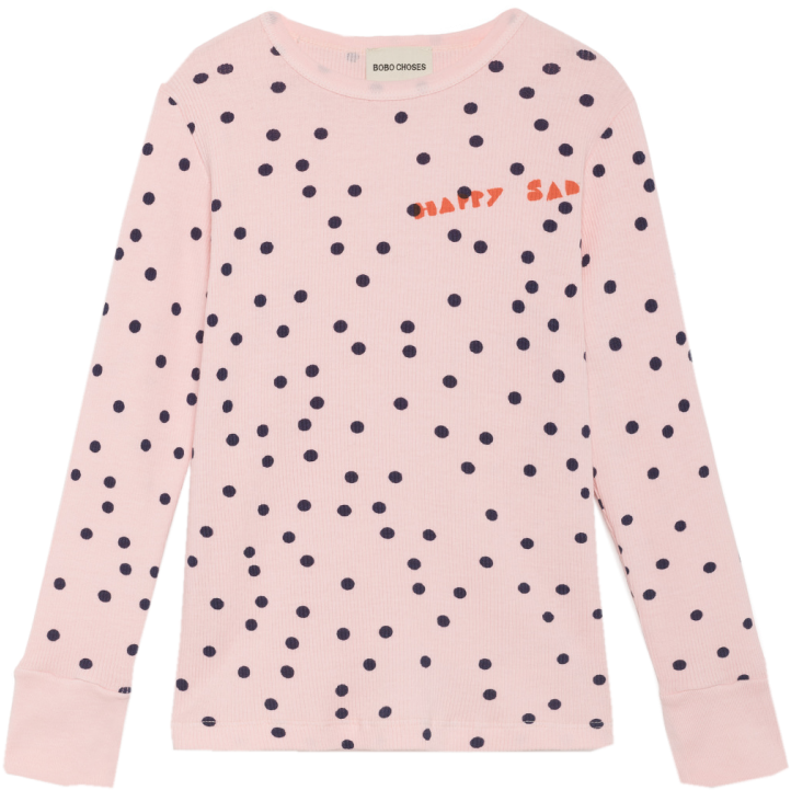 Bobo Choses Tshirt Rib Confetti Polka Dot Free Transparent PNG