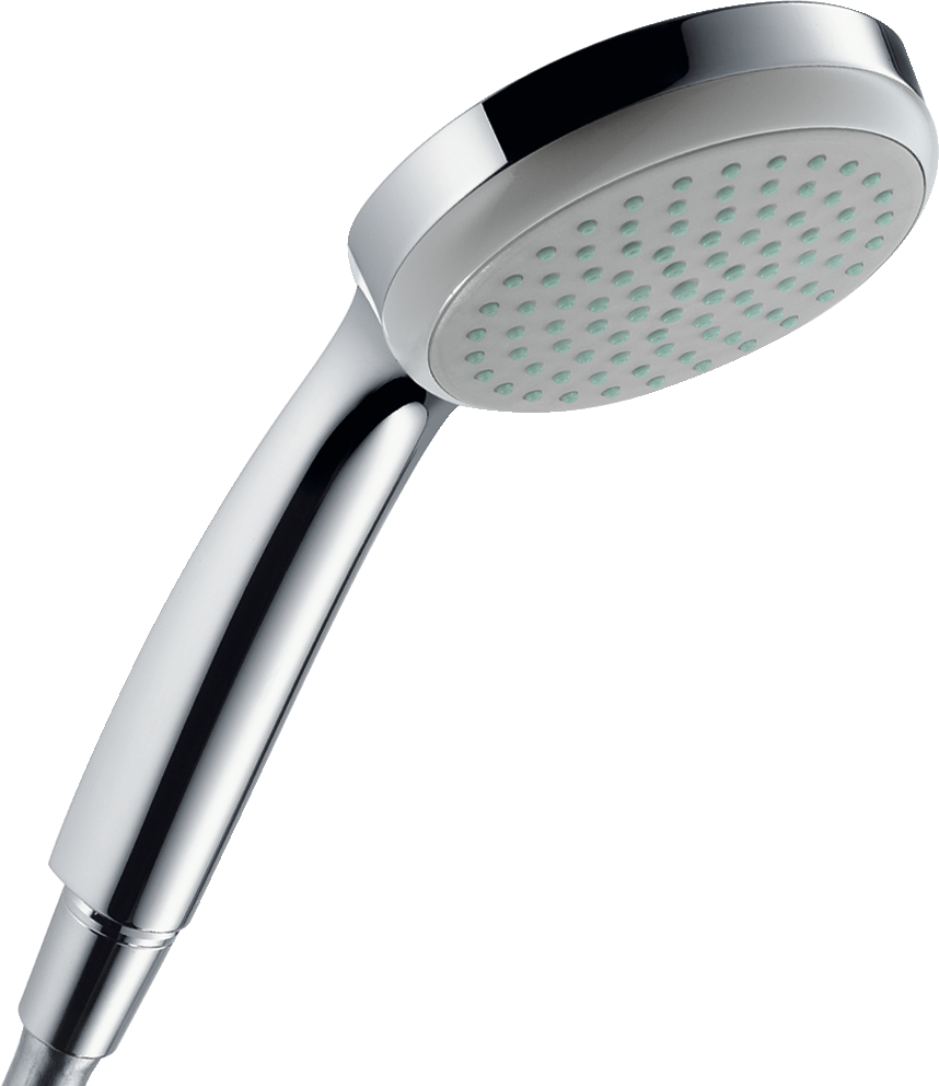 Hand Shower Mono Ecosmart 9 L/min - Hansgrohe Croma 100 Vario (858x992), Png Download