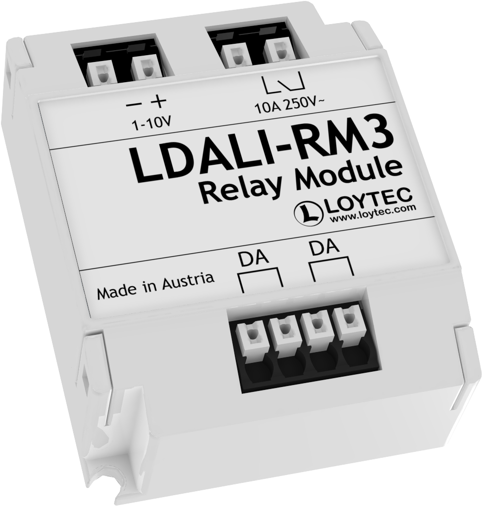Dali Relay Module 10 A, Analog Interface 0 10 V And - Dali Relay (991x1044), Png Download