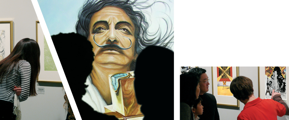 Dalí The Exhibition At Potsdamer Platz - Dali (960x400), Png Download