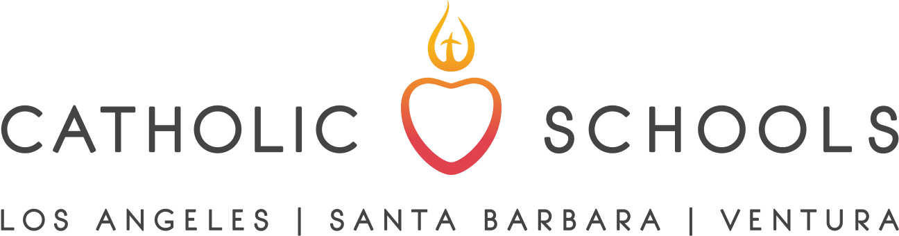 Archdiocese Of Los Angeles (1500x528), Png Download
